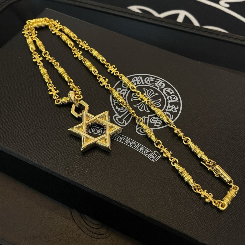 Ch*0me He**ts necklaces